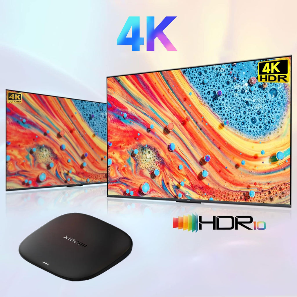 4K UHD Google TV 32GB WiFi 6 HDMI 2.1 Streaming TV Box U433051