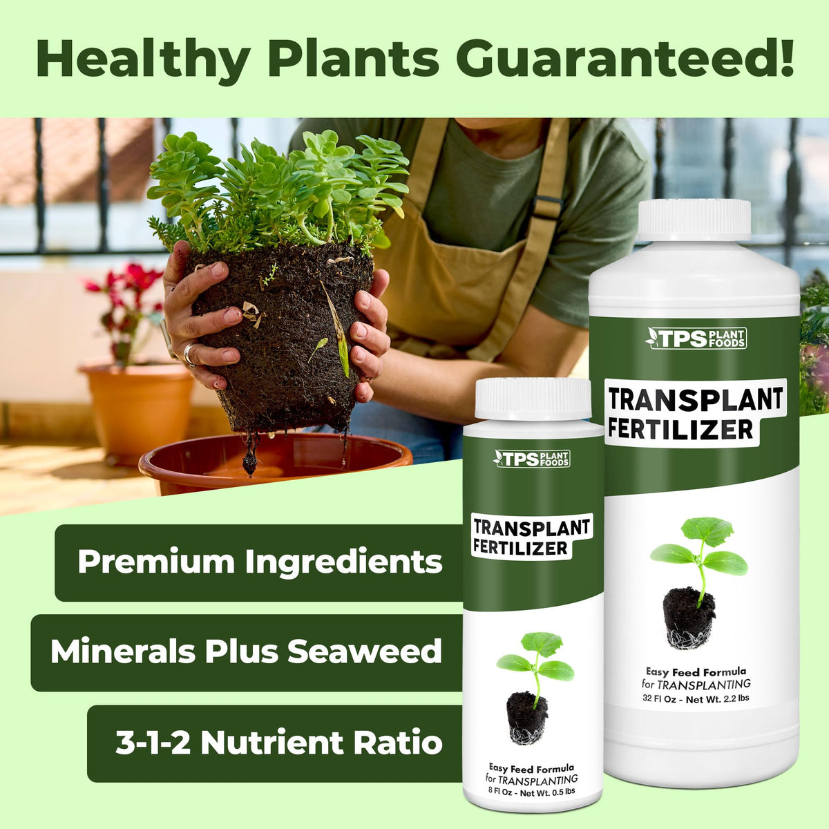 Liquid Plant Food 8 oz L832