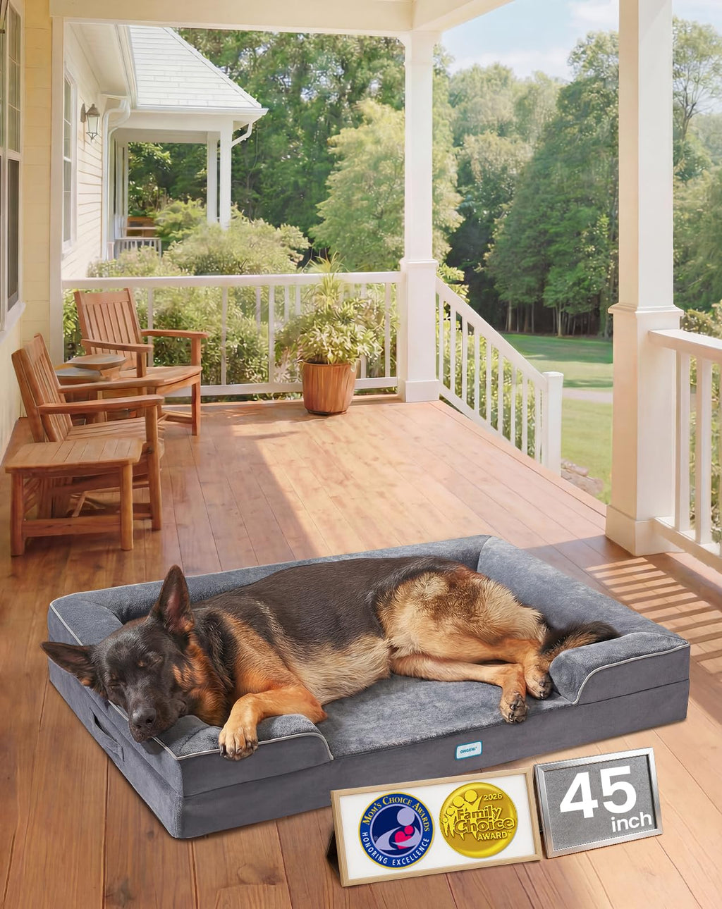 Extra Large Memory Foam Dog Bed X164