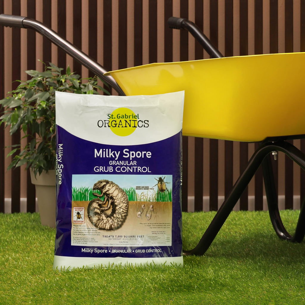 Milky Spore Grub Control Mix Pest Controller 2 Pack X876198