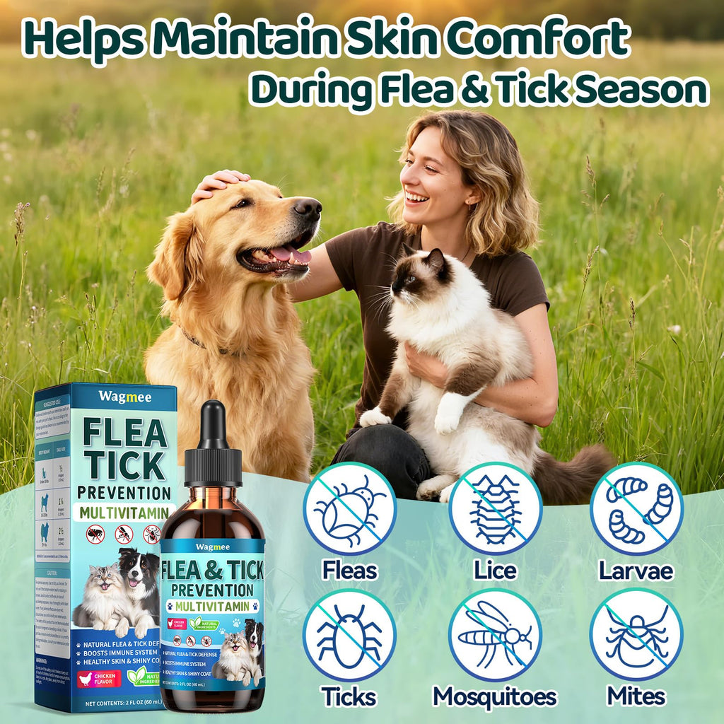 Flea and Tick Prevention for Dogs & Cats N5210