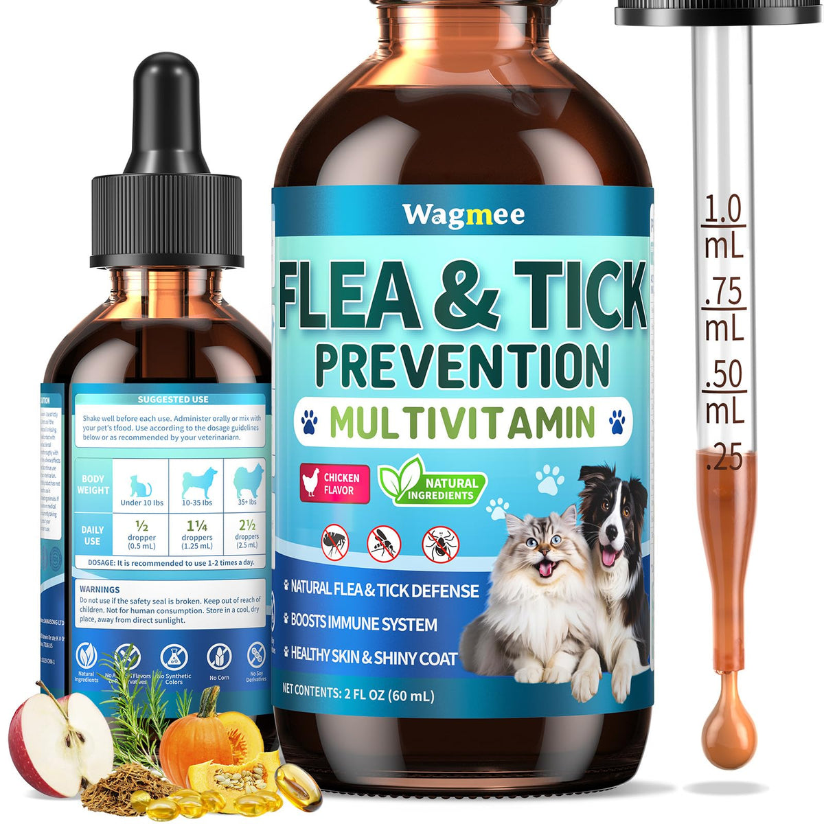 Flea and Tick Prevention for Dogs & Cats N5210