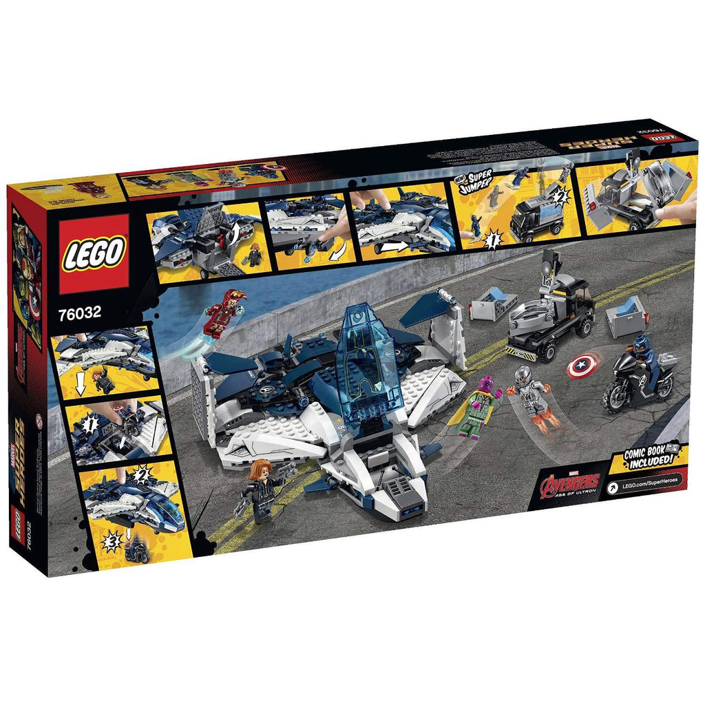 Superheroes Quinjet City Chase P970