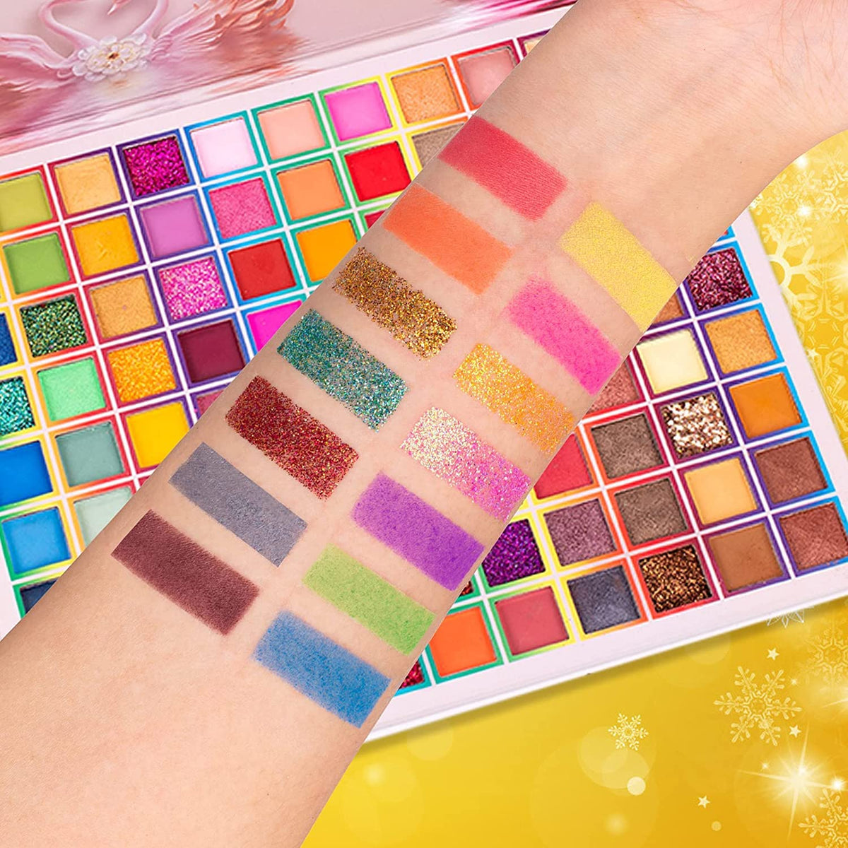 99 Colors Eyeshadow Palette J137169