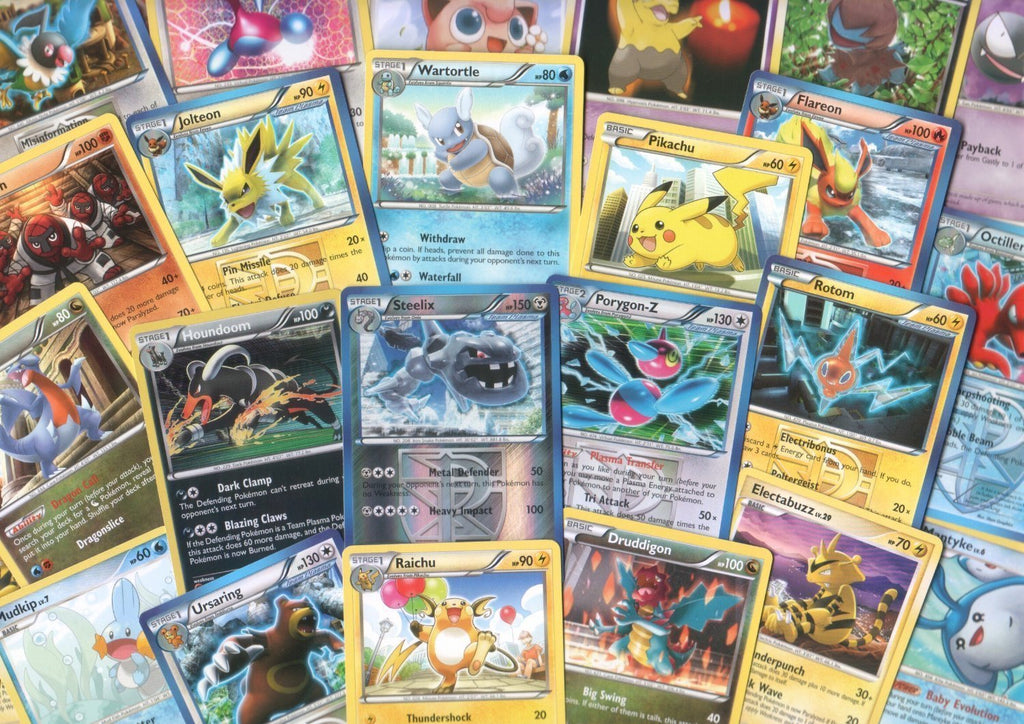Assorted Pokemon Commons and Uncommons B823