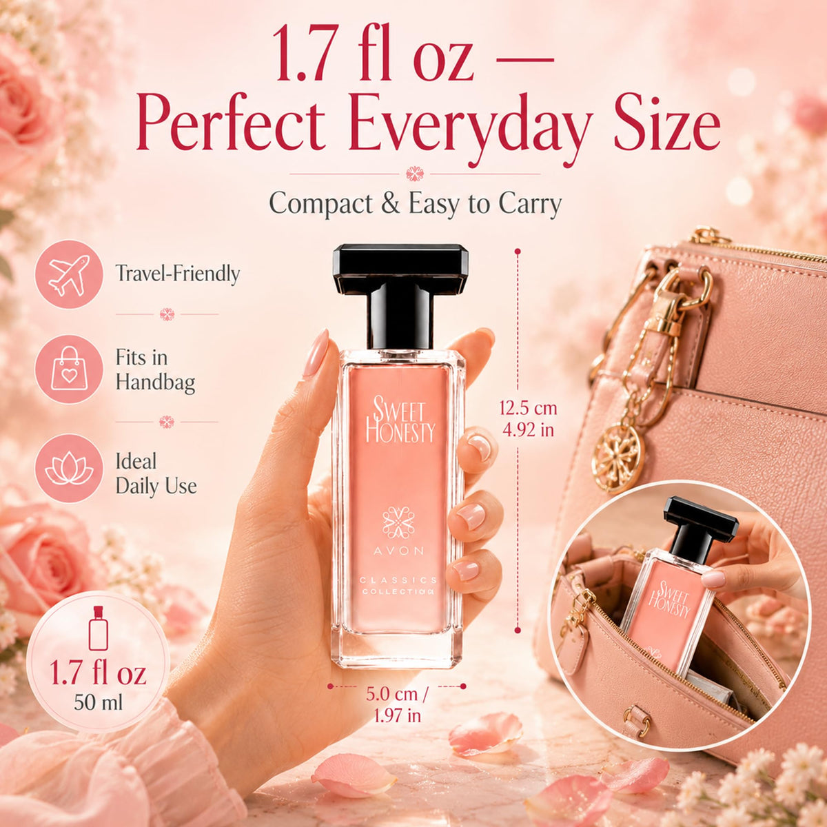 Sweet Honesty Fragrance 1.7 oz P9463