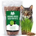 100% Organic Cat Grass Seed 8oz C683289