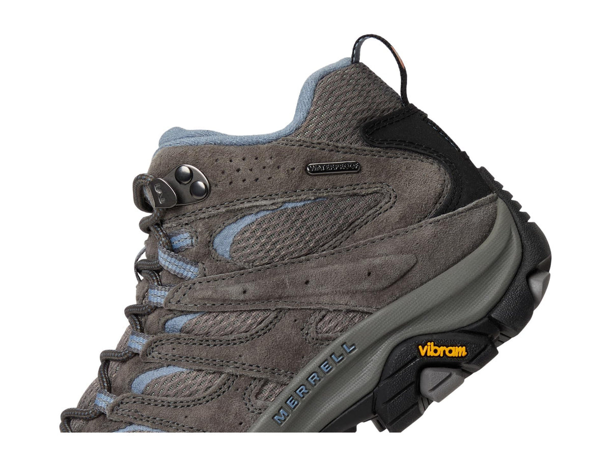 Waterproof Mid Hiking Boots D3408