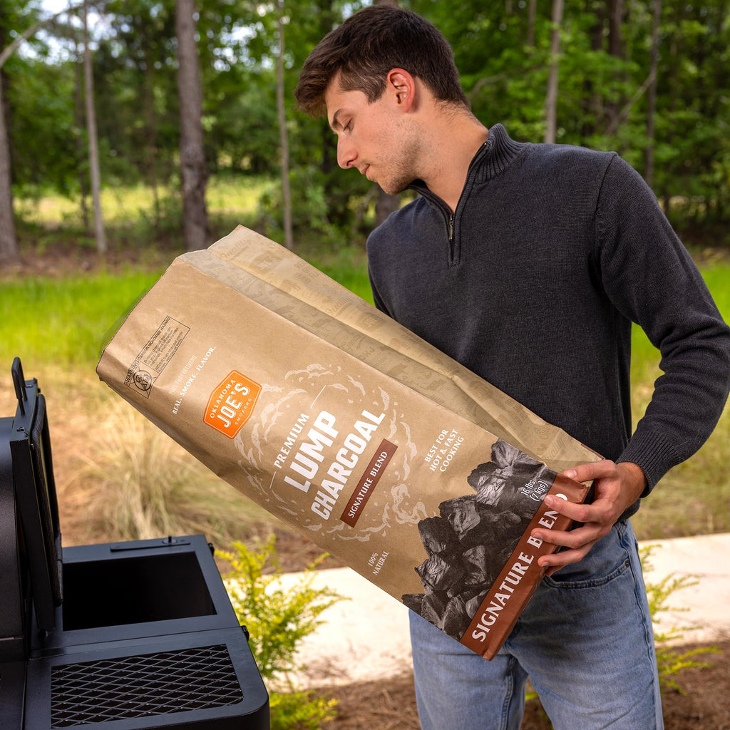 Hardwood Lump Charcoal 8.8 lb Bag R884