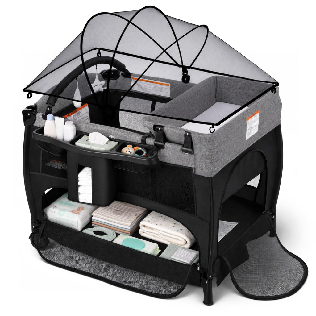 Baby Pack and Play with Bassinet N141