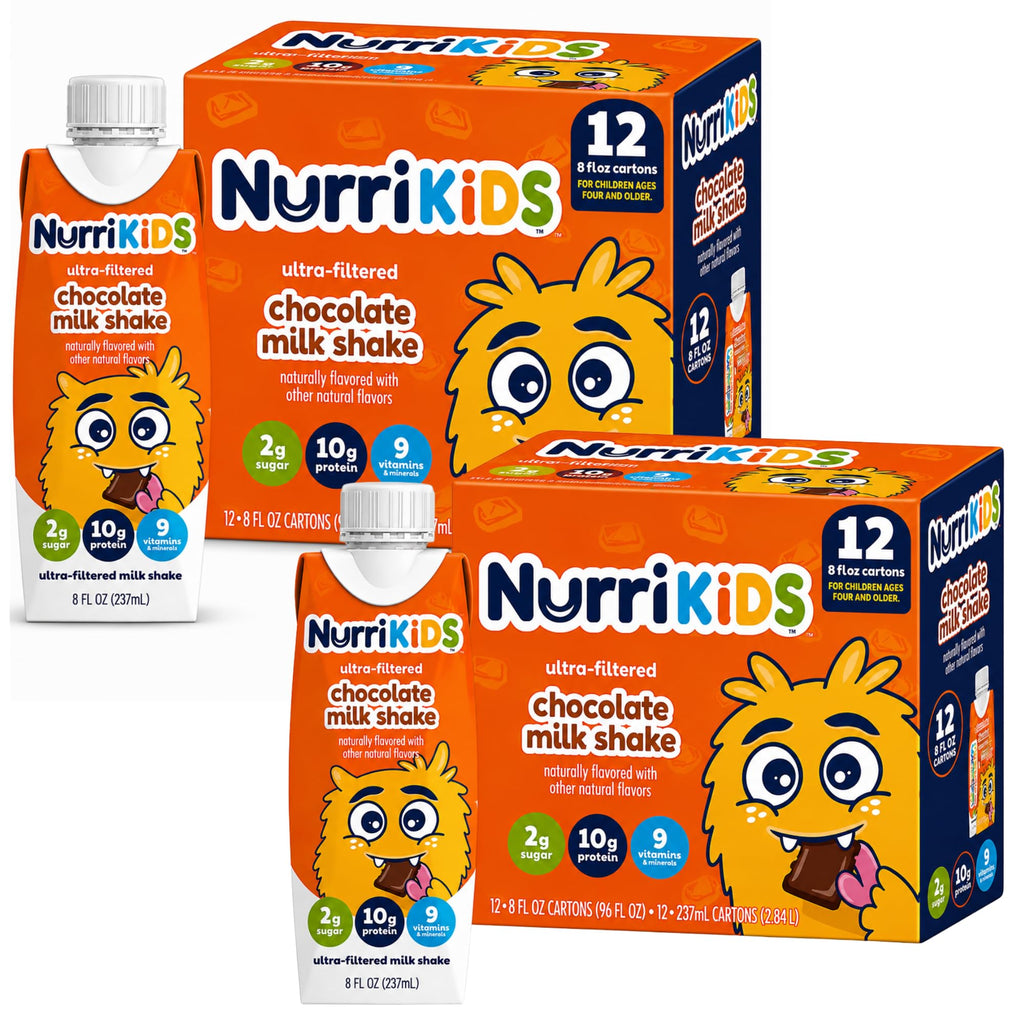 Chocolate Protein Milk Shake 8 fl oz Bottles 12 Pack V42824