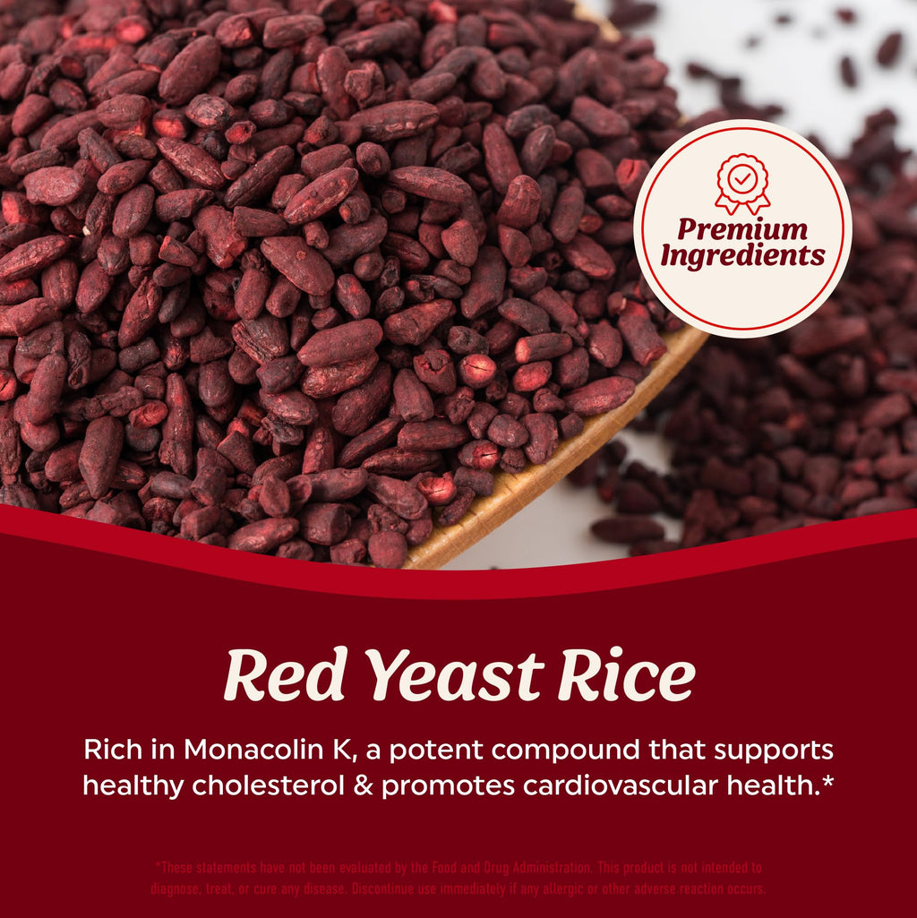Red Yeast Rice with CoQ10 + Omega 3 1200mg L140190