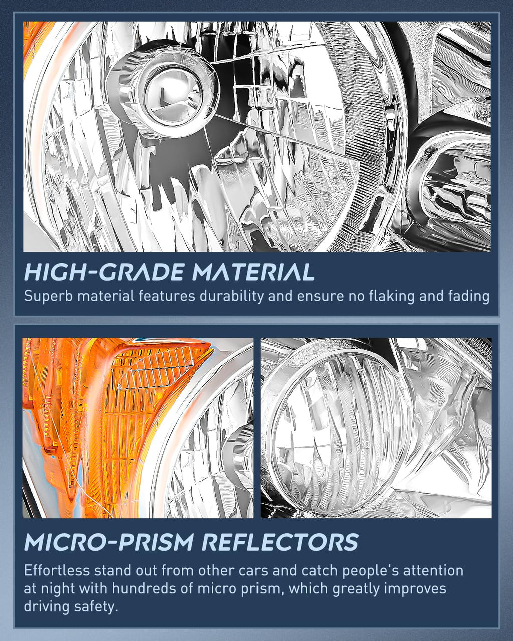 Headlights Assembly N906