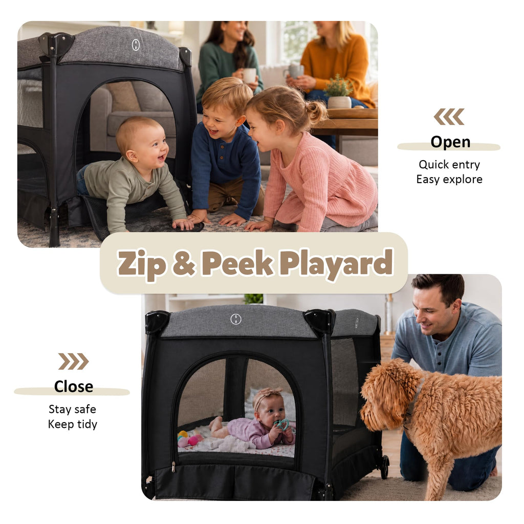 Baby Pack and Play with Bassinet N141