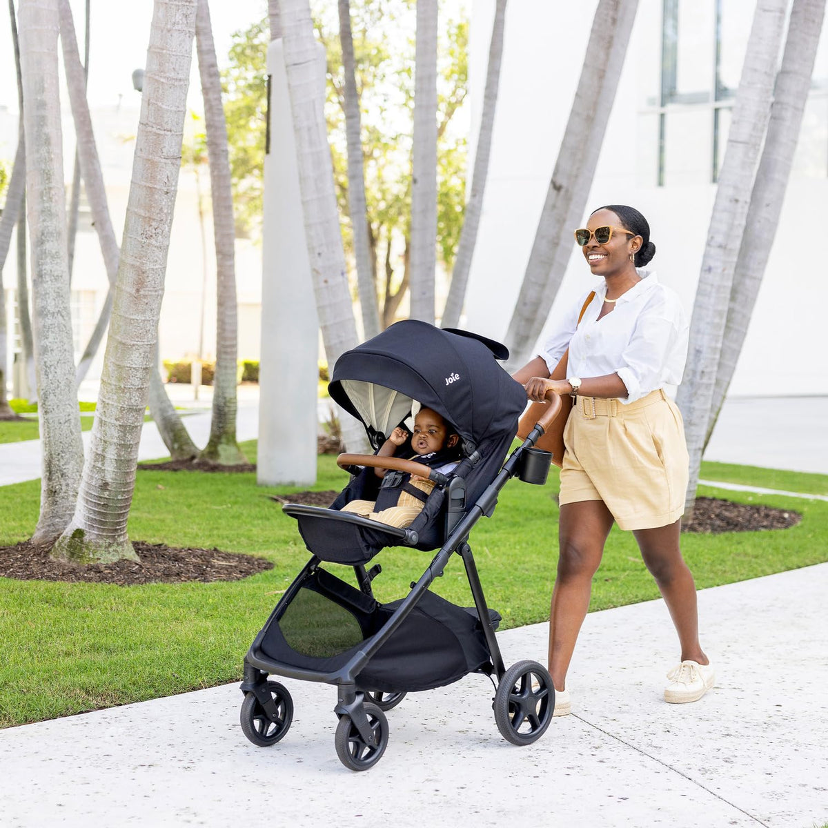 4-in-1 Convertible Pramette Stroller R626