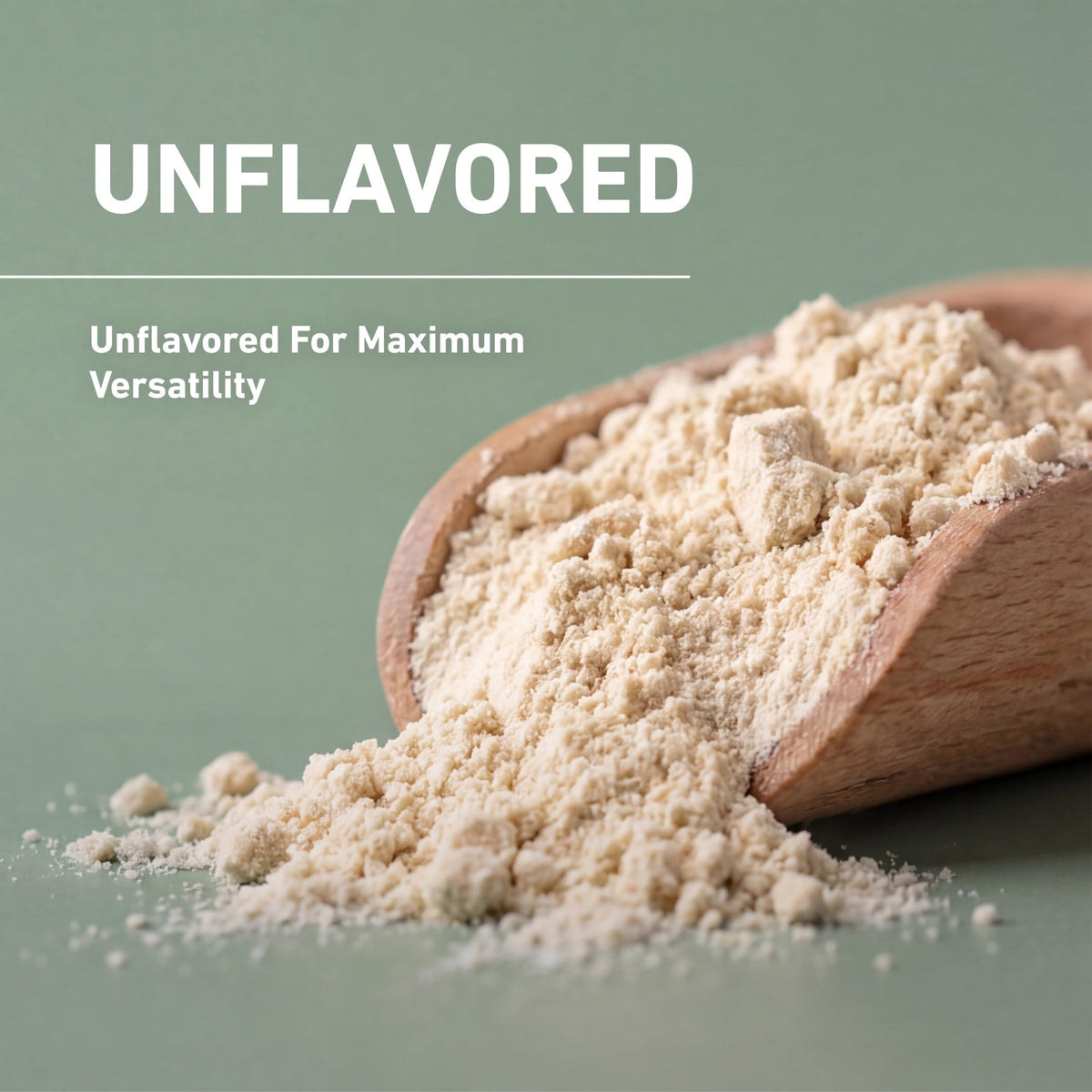 Plant-Based Protein Powder 20g Pea and Rice Protein Unflavored 20 Servings I266