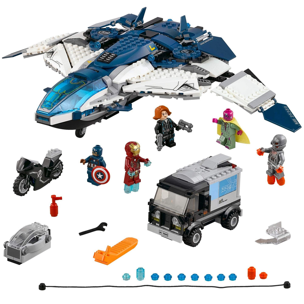 Superheroes Quinjet City Chase P970