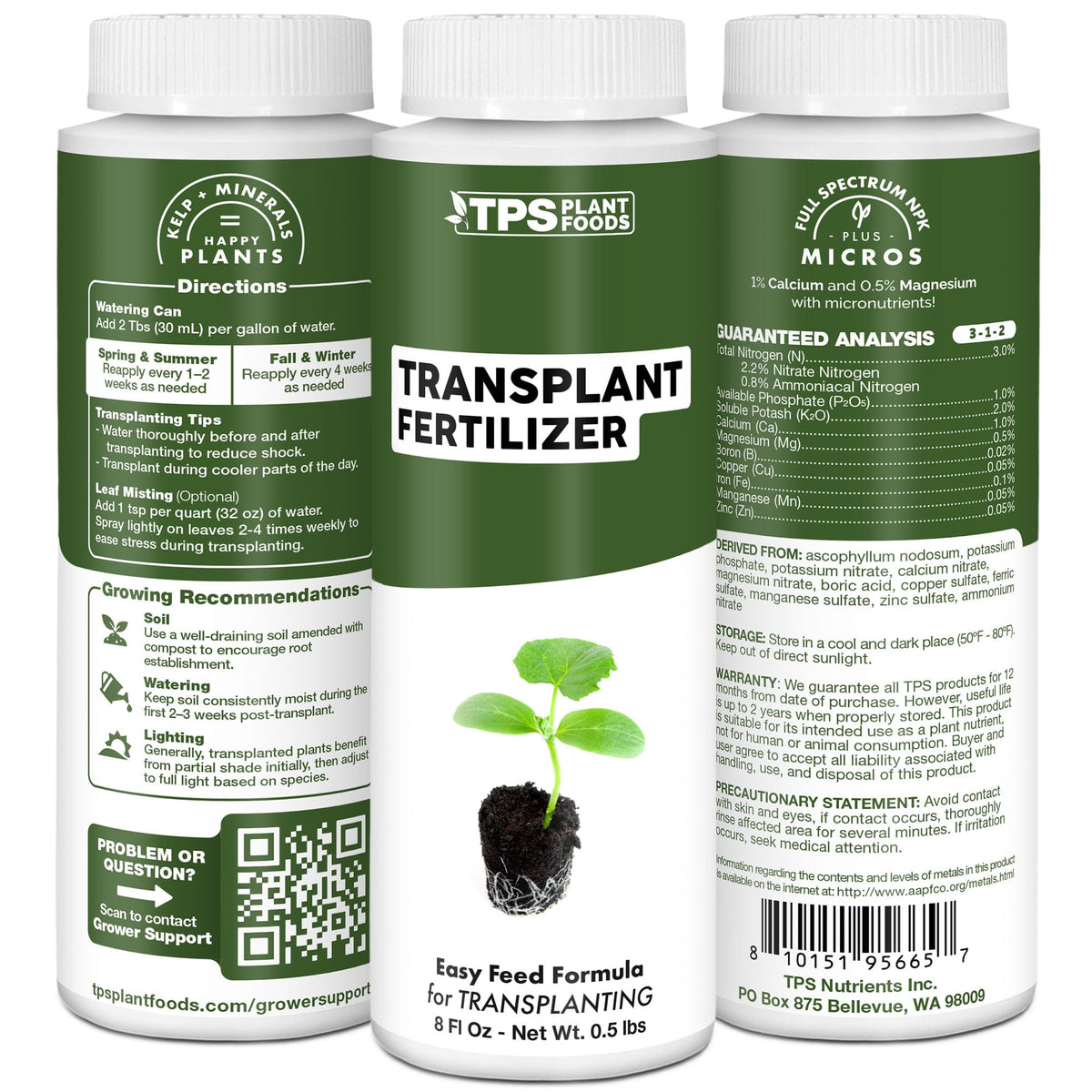 Liquid Plant Food 8 oz L832