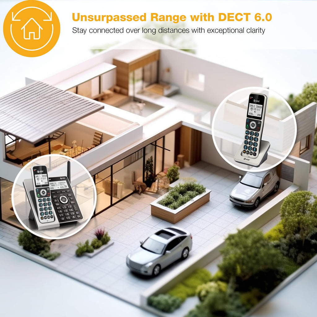 4-Handset Cordless Phone H336