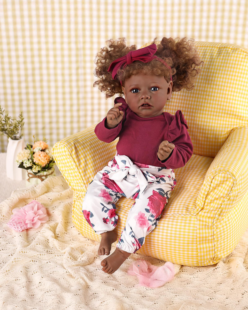 3 Pcs Baby Doll Clothes for 17-22 Inch Dolls V72660