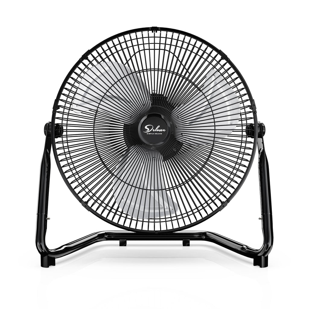 20 Inch 3-Speed High Velocity Metal Industrial Floor Fan G4387