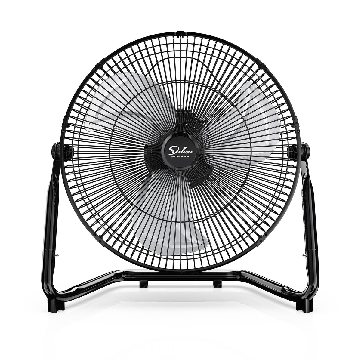 20 Inch 3-Speed High Velocity Metal Industrial Floor Fan G4387
