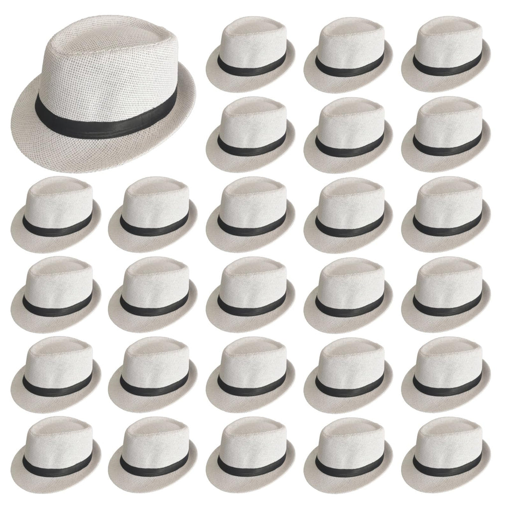Panama Hats Short Brim 58cm Y7605