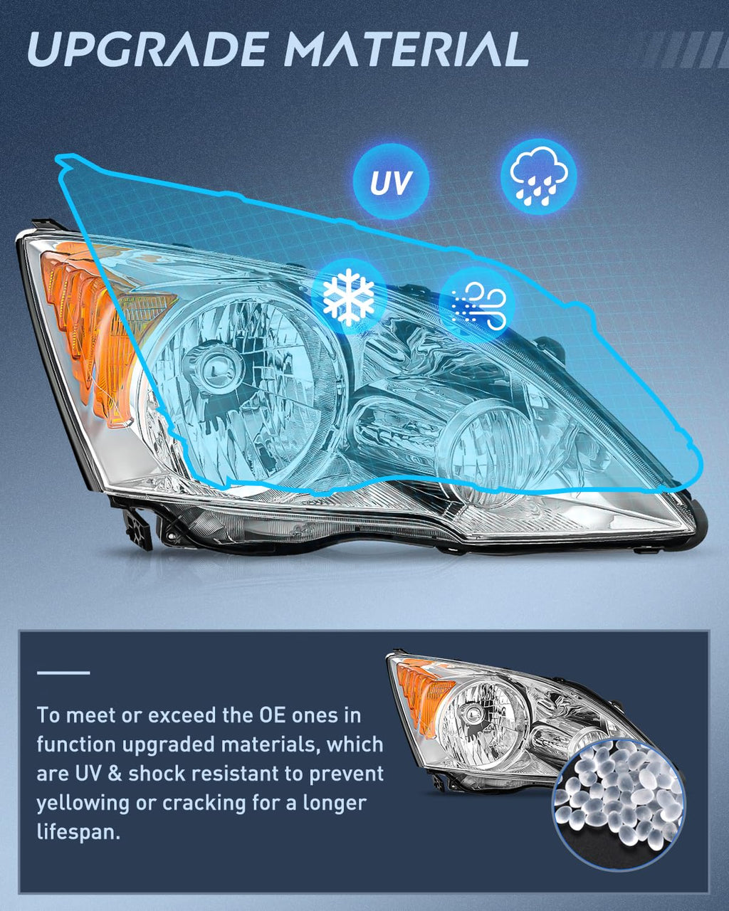Headlights Assembly N906