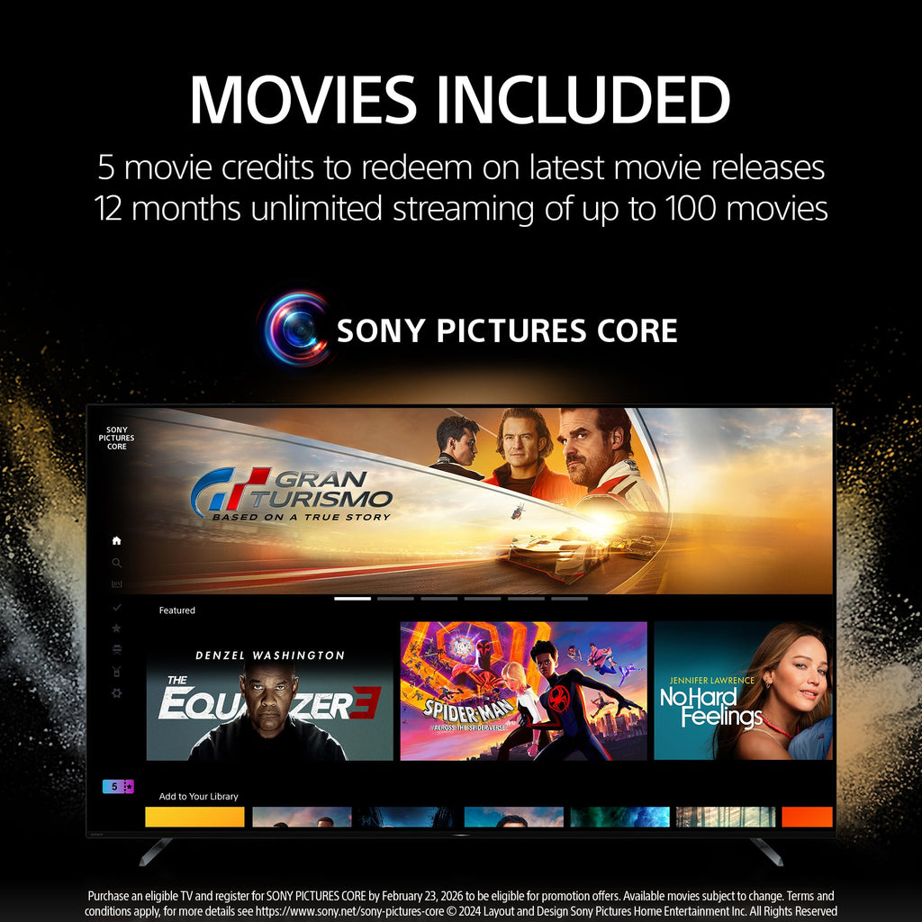 55 Inch OLED 4K HDR Smart Google TV Q62125