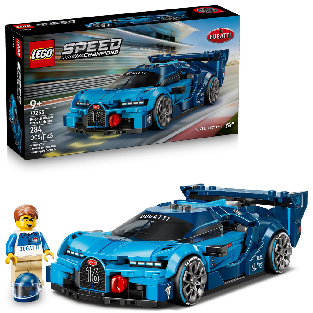 Bugatti Vision Gran Turismo Hyper Sports Car W537