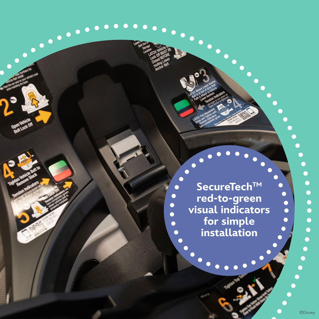 Convertible Car Seat B764