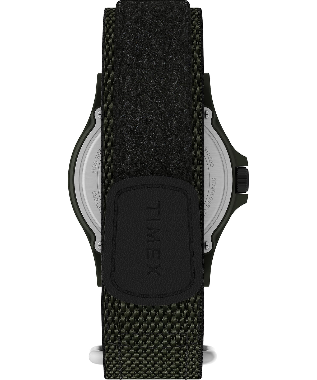 Black Fastwrap Cream Dial Green Case Watch N795