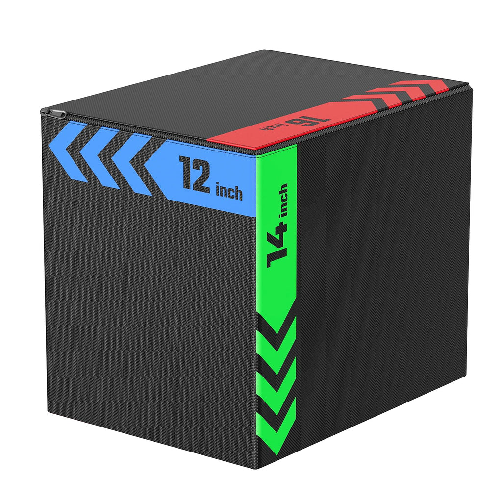 3-in-1 Anti-Slip High-Density Foam Jump Box T35288