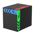 3-in-1 Anti-Slip High-Density Foam Jump Box T35288