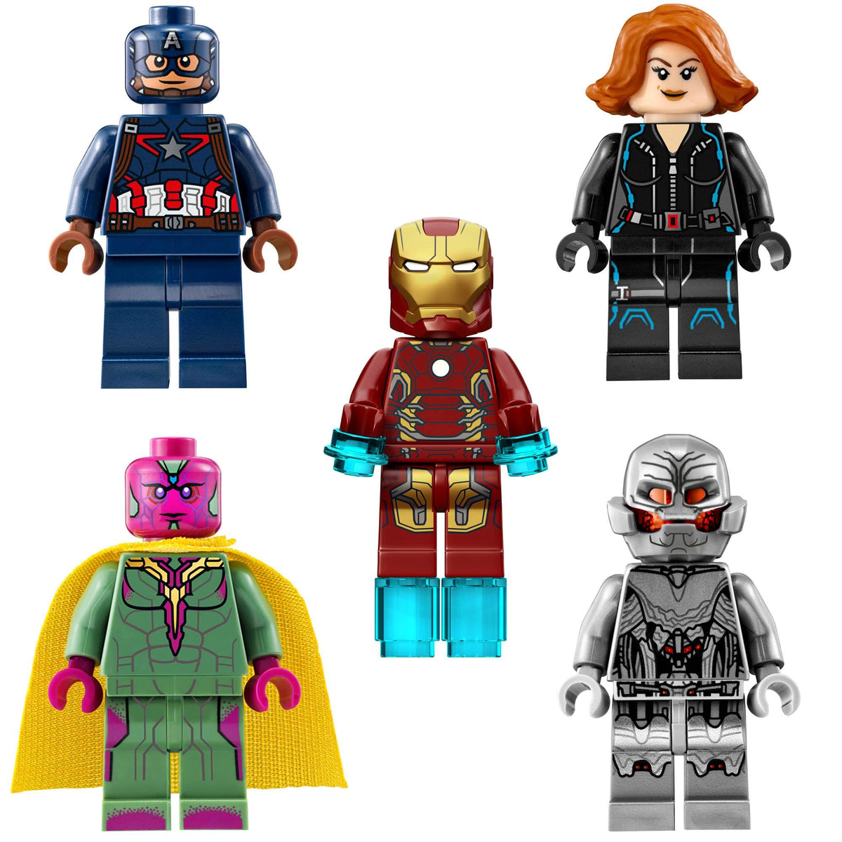 Superheroes Quinjet City Chase P970