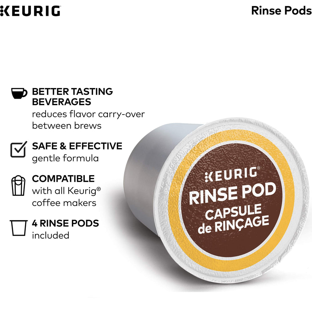 Single Serve K-Cup Pod Coffee Maker & Cleanse Kit Q612983