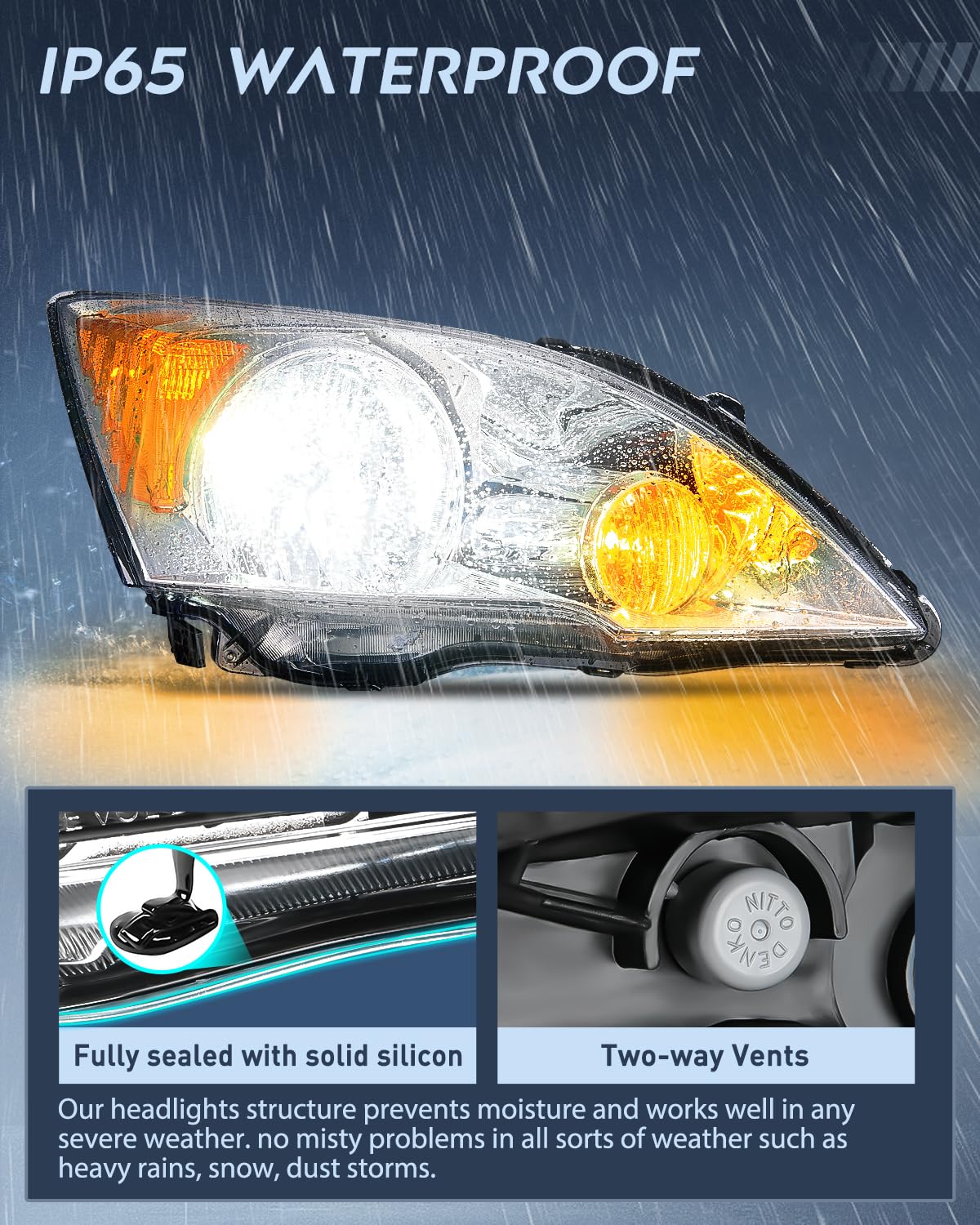 Headlights Assembly N906