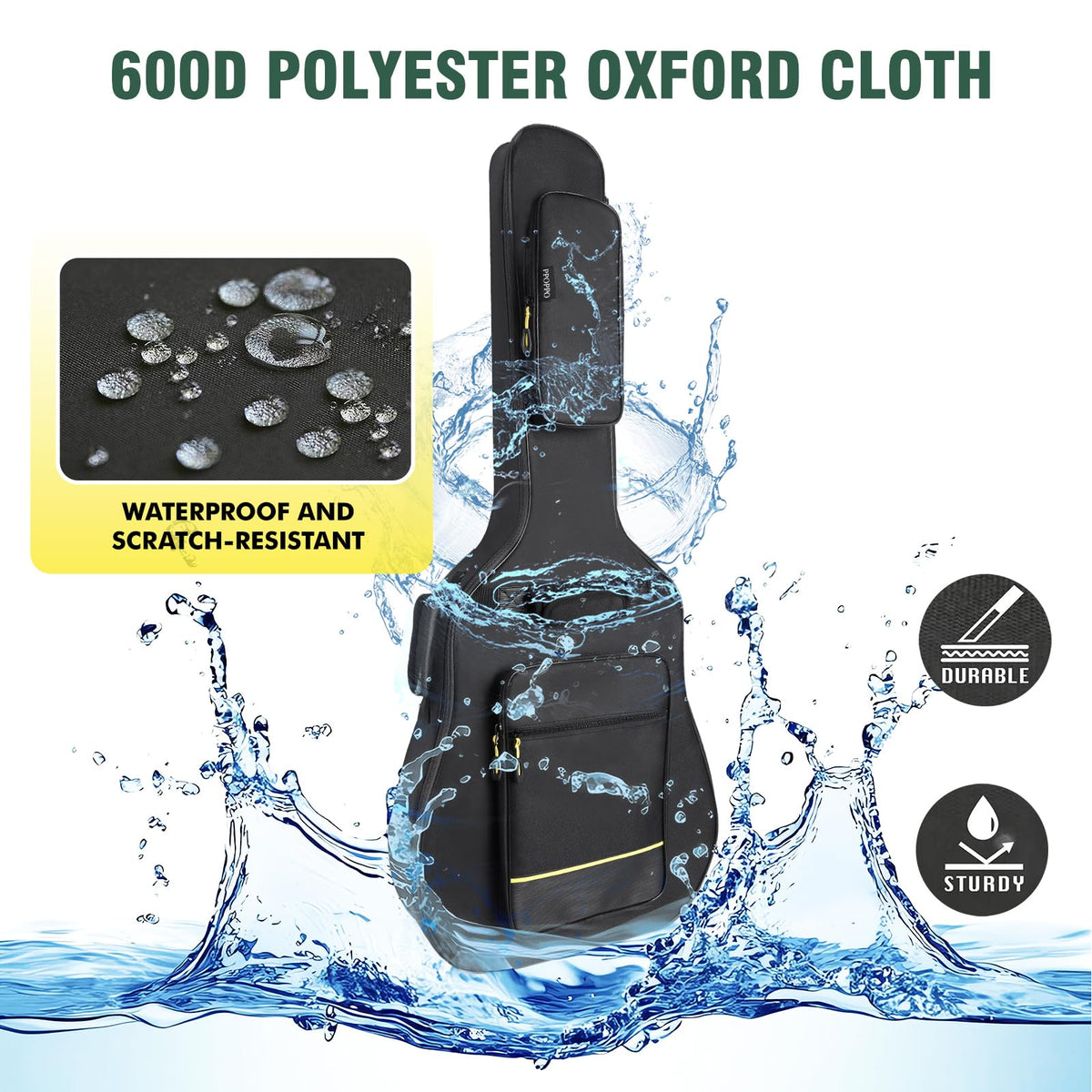 Acoustic Guitar Bag B9796
