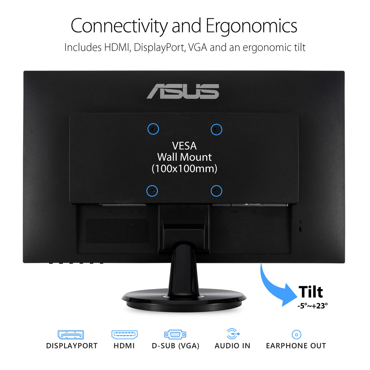24 Inch 1080P Computer Monitor Y264484