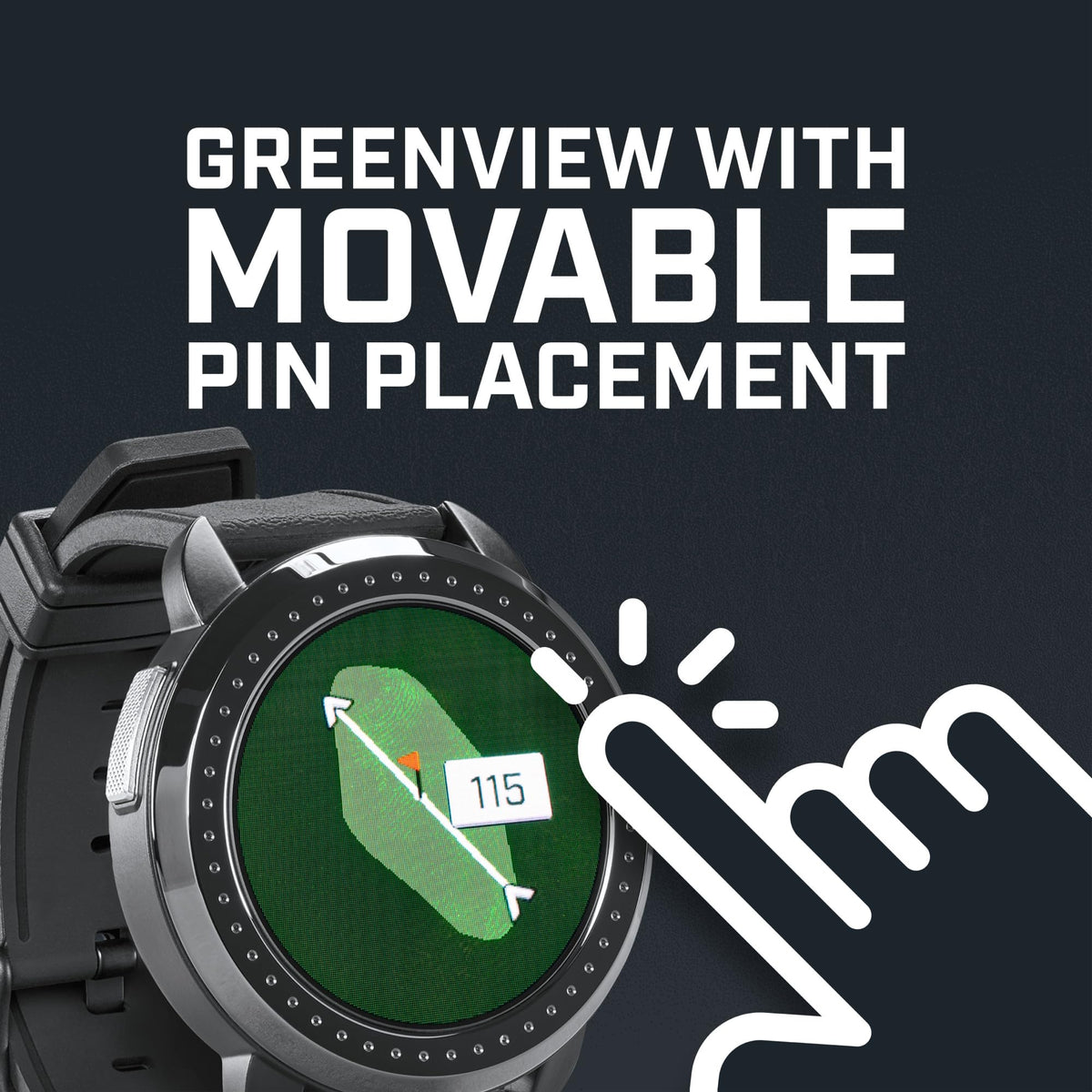 Golf GPS Watch V34669