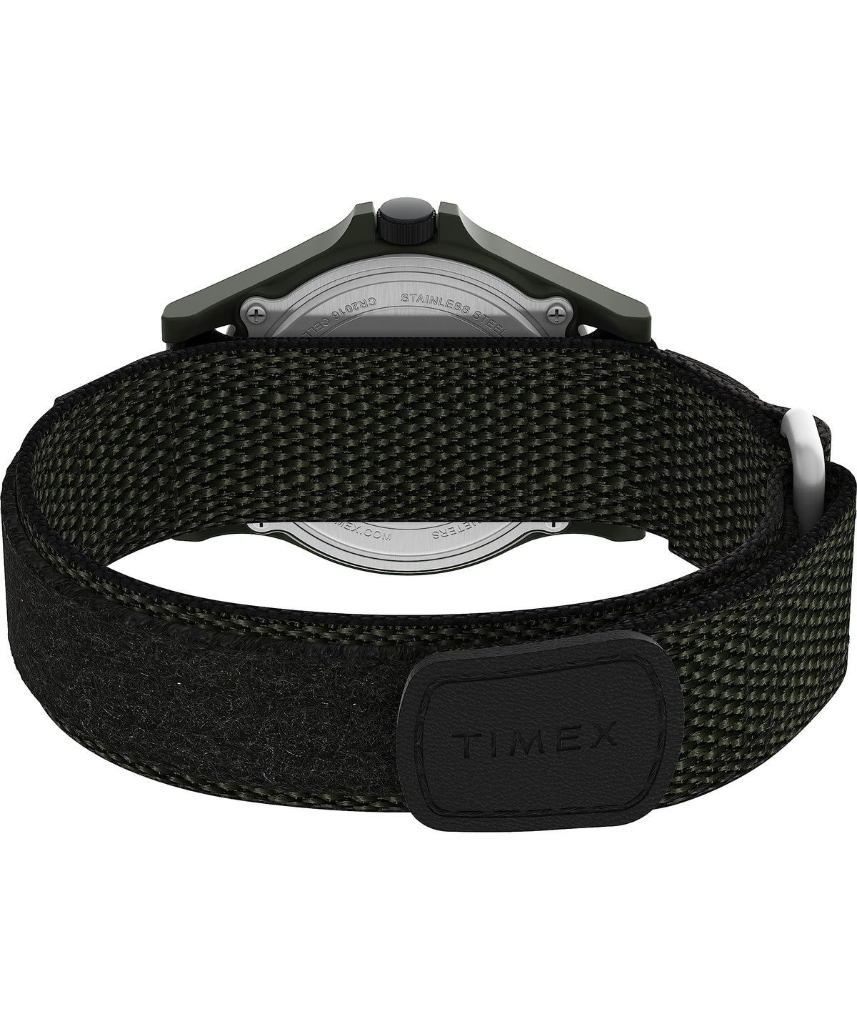 Black Fastwrap Cream Dial Green Case Watch N795