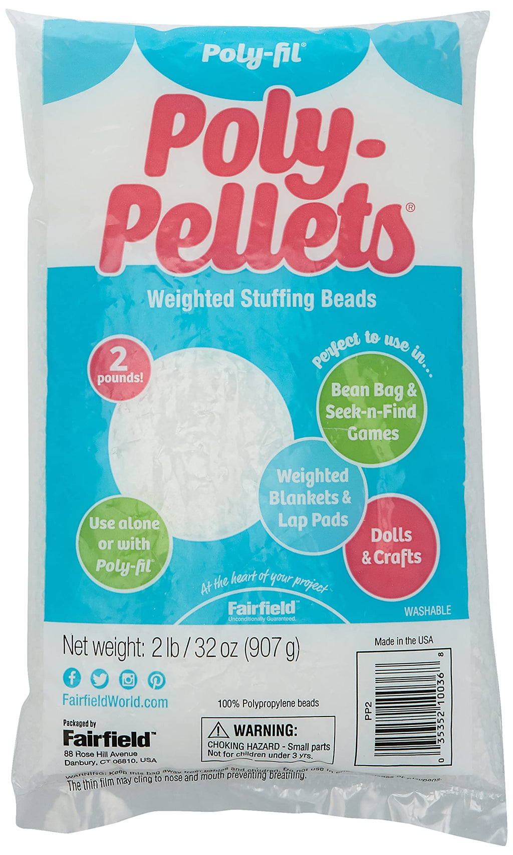 32-Ounce Weighted Stuffing Beads X5123