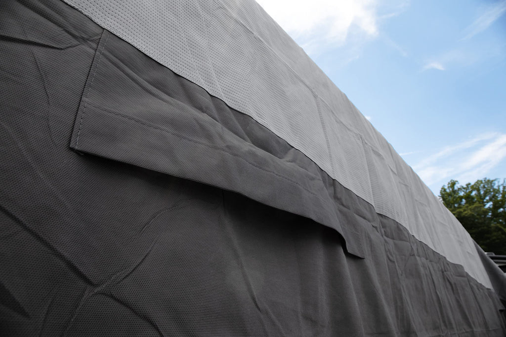 14-16-Ft Pop-Up Camper RV Cover with Storage Bag L973