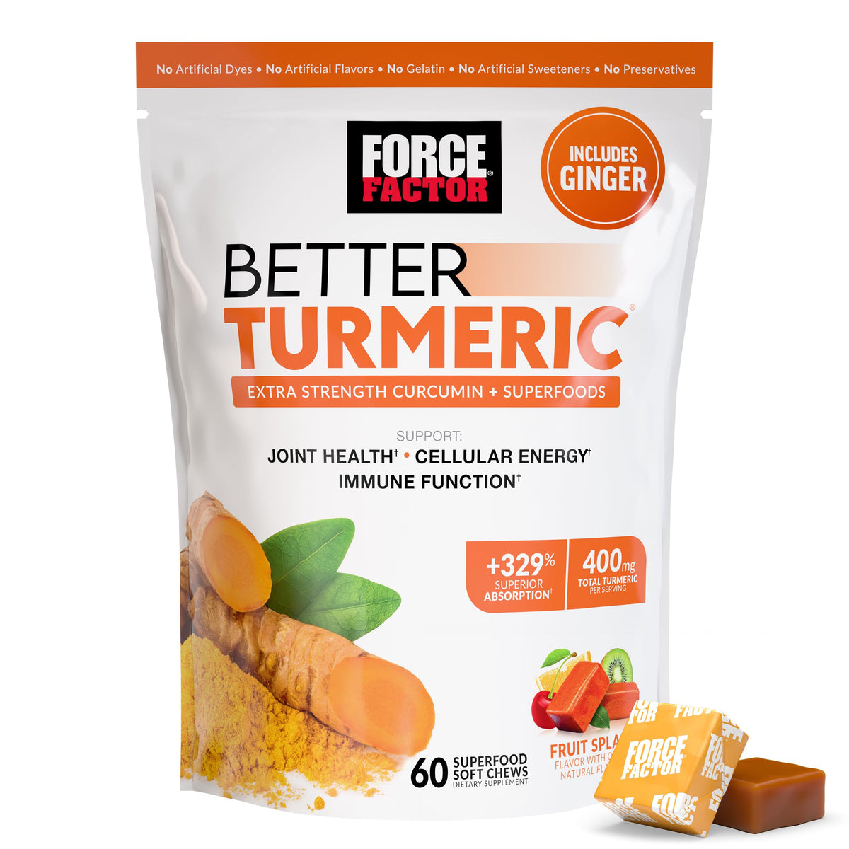 Turmeric Supplement O8720