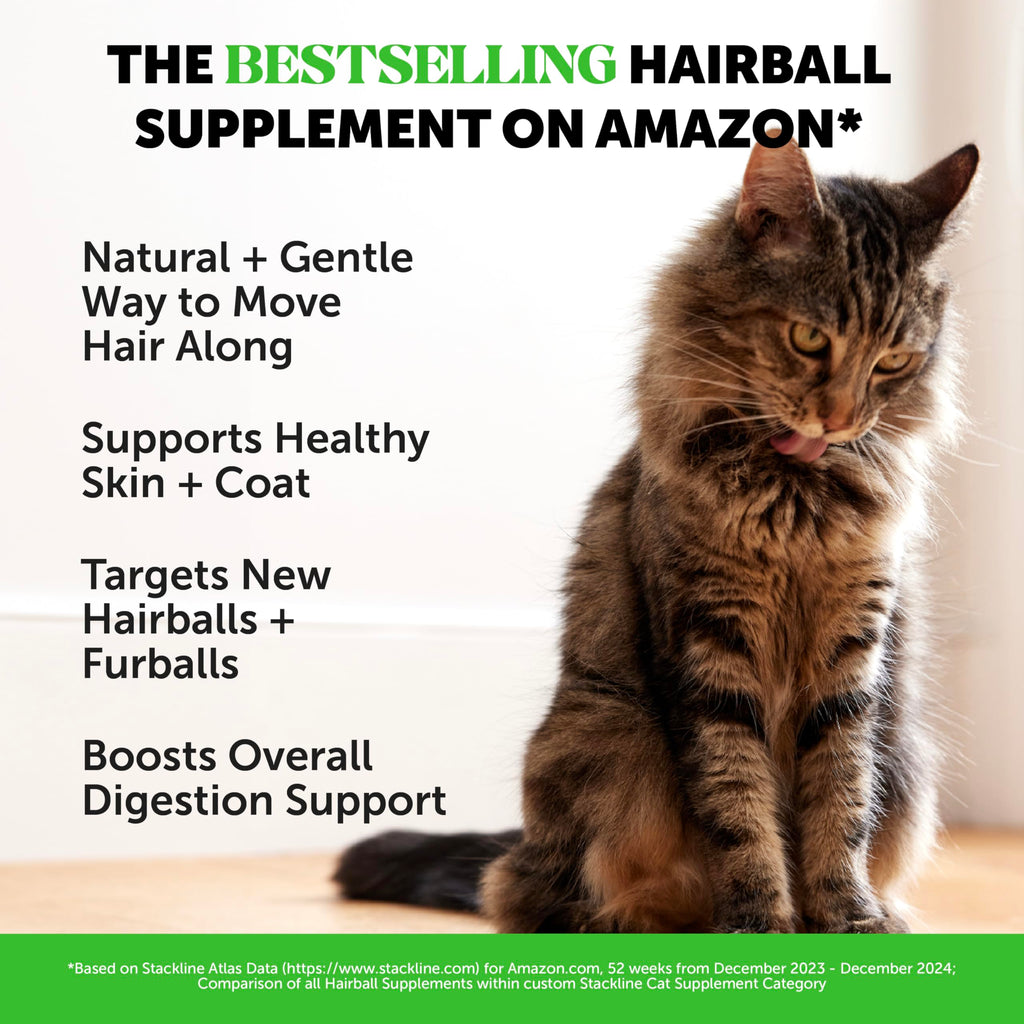 Chicken Cat Hairball Remedy Chews Y86206