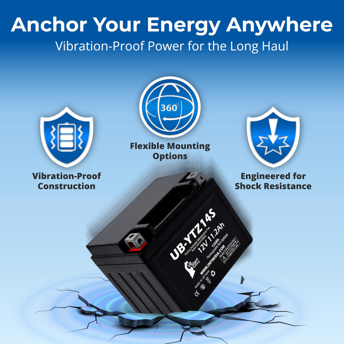 12V 11.2Ah Battery V125227