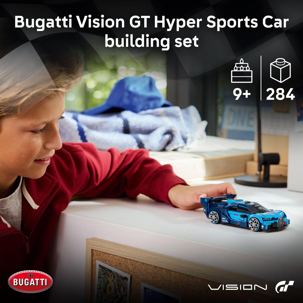 Bugatti Vision Gran Turismo Hyper Sports Car W537