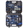 168-Piece Socket Wrench Hand Tool Kit with Toolbox A58051