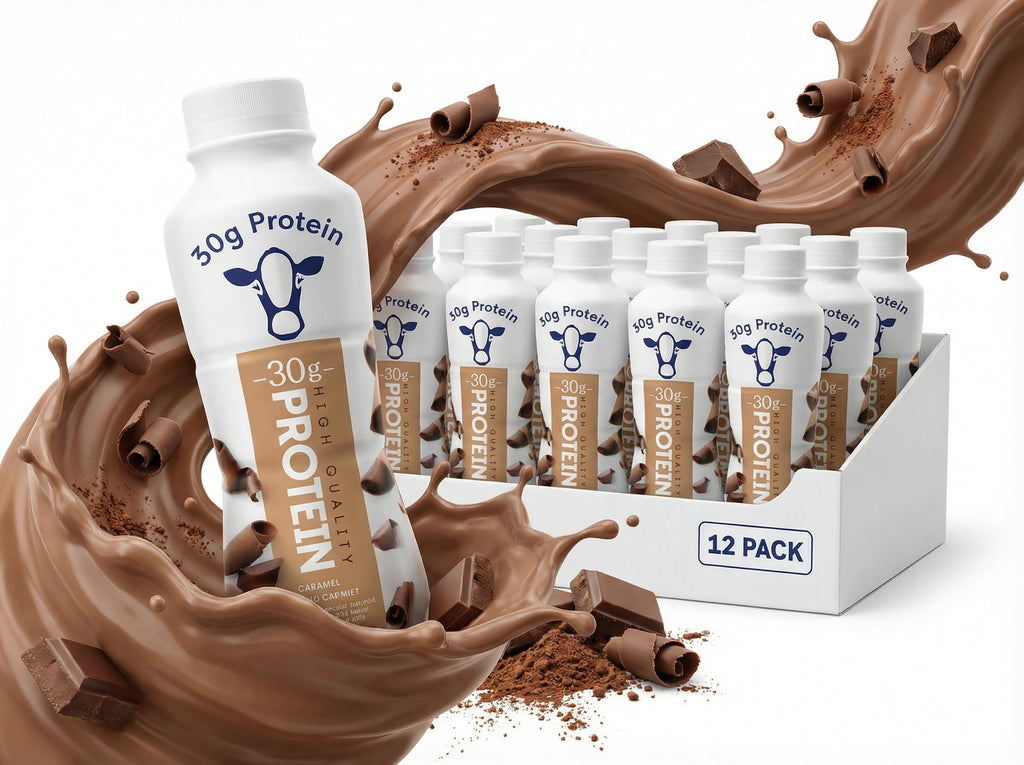 Chocolate High Protein Shake 30g Protein 12 Pack I626