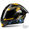 Bluetooth Modular Flip Up DOT Approved Full Face Motorcycle Helmet N854